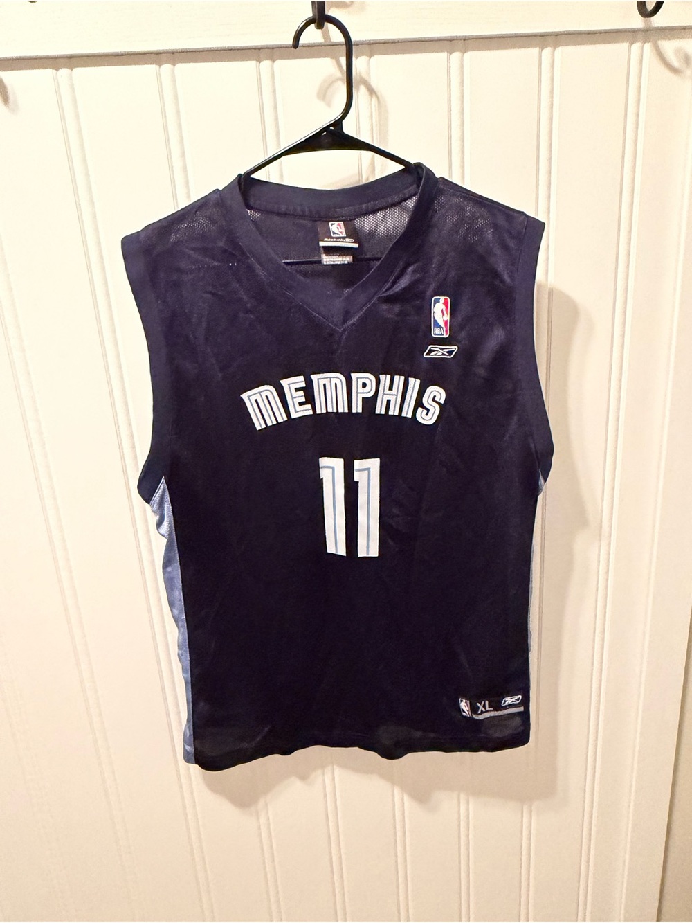 RARE VTG Mike Conley Memphis Grizzlies Reebok Jersey #11 Youth XL(18-20) Men’s S